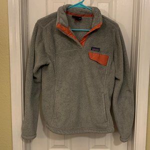 Patagonia Gray Jacket sz M